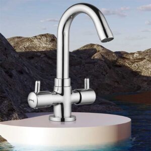 Centre Hole Basin Mixer