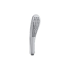 Kubix ABS Single Flow Hand Shower with 1.5 mtr. SS 304 Flexible Hose & ABS Hook