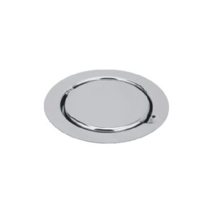 S.S Drain Cover Lid 5 Inch Round Hinges
