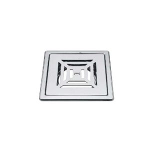 Drain Cover LID 5” x 5” Square Hinges