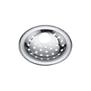 S.S Drain Cover 5 Inch (Plain/Hole)