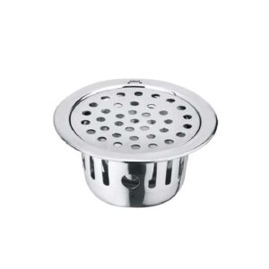 S.S JCT Round 5” (Plain/Hole) Thickness 1.0mm (12.7 cm Set of 1)