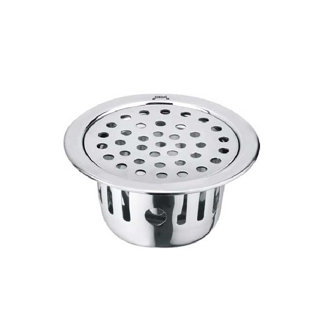 S.S JCT Round 5” (Plain/Hole) Thickness 1.0mm (12.7 cm Set of 1)