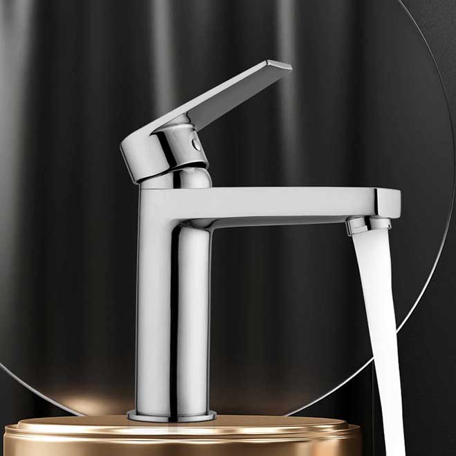 1274 Single Lever Basin Mixer
